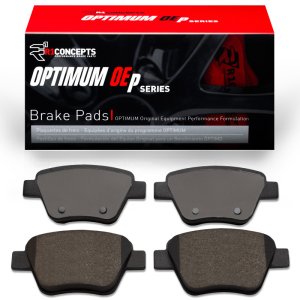 Audi A3 Quattro Brake Pads - Rear - R1 Concepts - Optimum OE - `05-`18